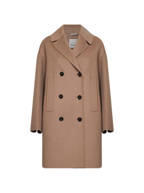 six-button double-breasted coat