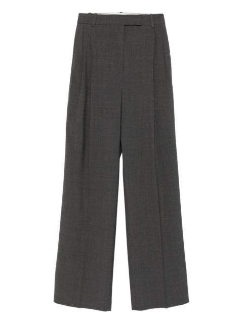 pleated trousers