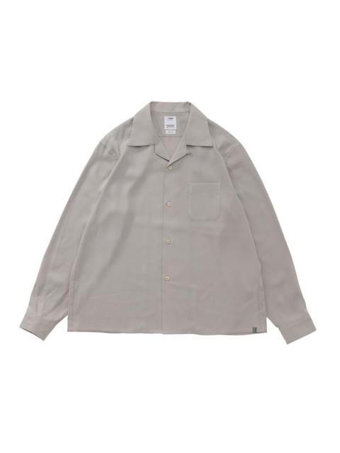 KEESEY SHIRT L/S GREY
