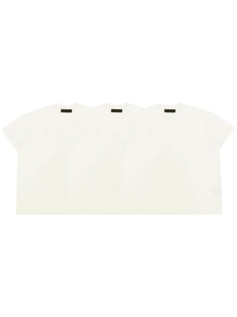 plain t-shirt (set of three)