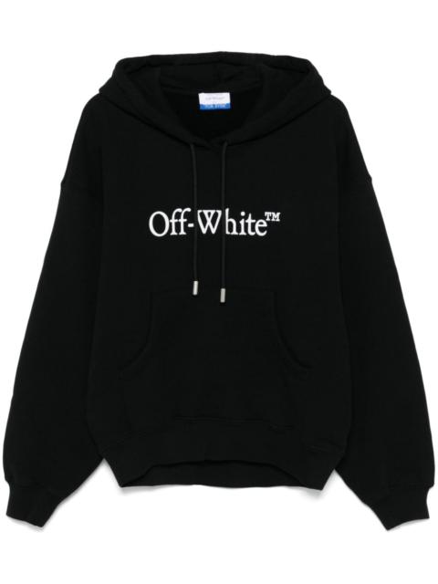 logo-print hoodie