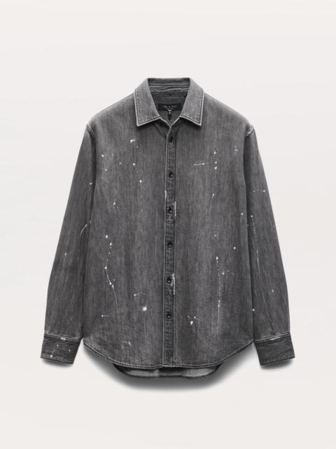 Finch Hand-Painted Denim Shirt
Featherweight Denim