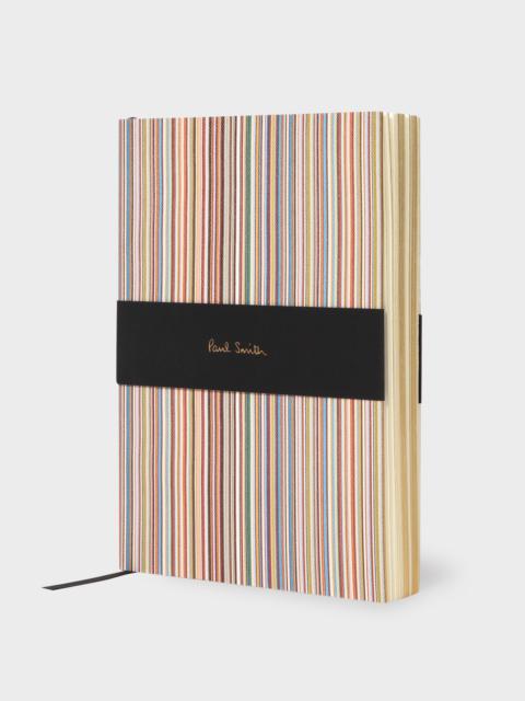 'Signature Stripe' Notebook