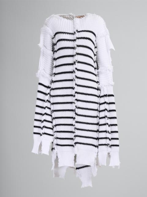 BRETON STRIPES COTTON CAPE