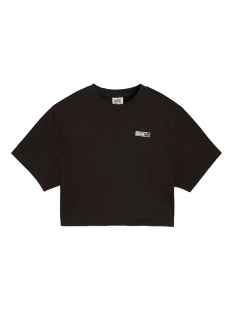 x Rosé cropped T-shirt