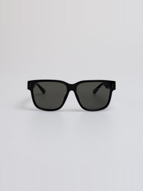 Perry Sunglasses in Black and Grey
