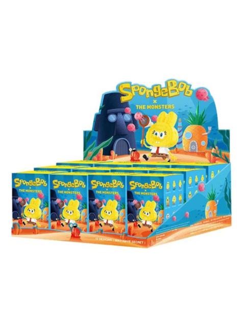 Pop Mart x Spongebob The Monsters Labubu Sealed Case (12 Blind Boxes) 210300246