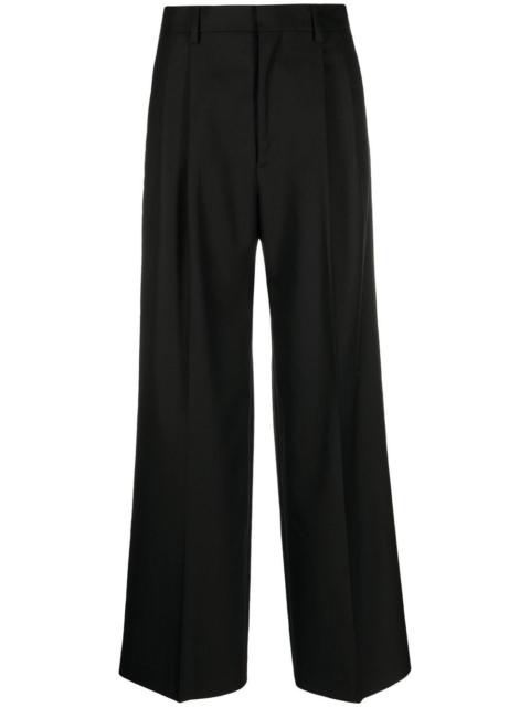 Darcey wool palazzo trousers