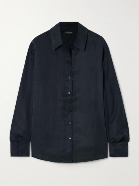 Essie Washed Cotton-twill Shirt