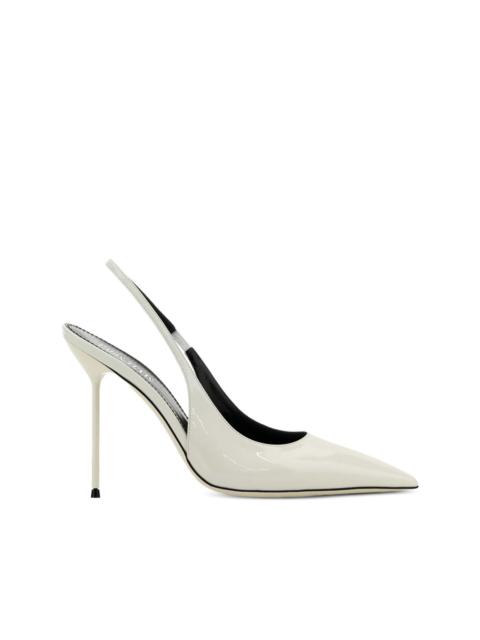 105mm Lidia slingback pumps