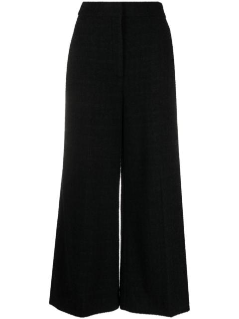 wide-leg trousers