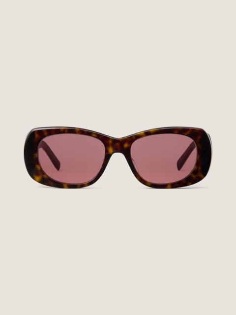 GIVENCHY BOLD SUNGLASSES IN ACETATE