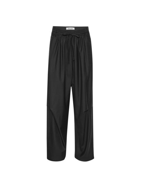 DRAWSTRING PANTS - TROPICAL BLACK
