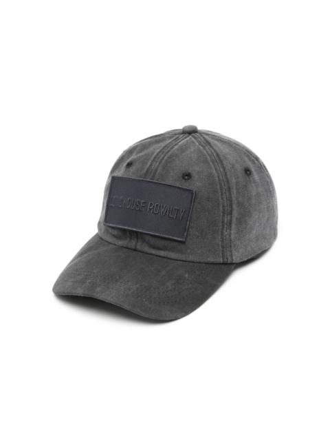 logo-patch cap