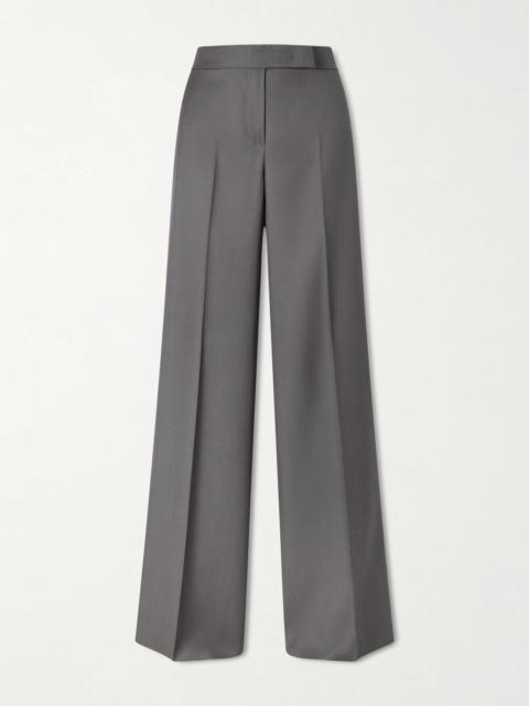 Rio Wool-twill Wide-leg Trousers