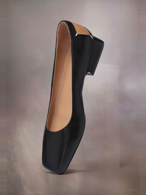 Four stitches décortiqué ballerinas