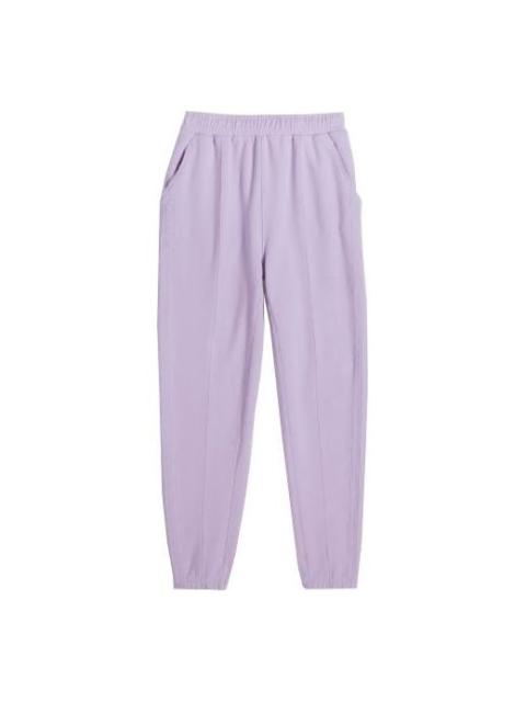 adidas originals x IVY PARK Crossover Casual Solid Color Bundle Feet Sports Pants/Trousers/Joggers P