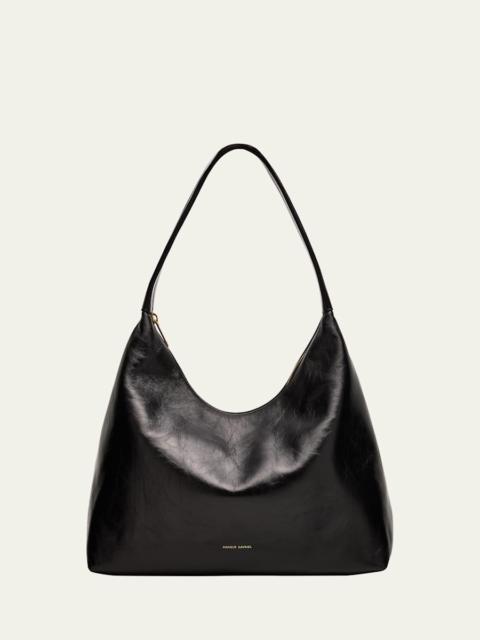 Candy Crinkled Leather Hobo Bag