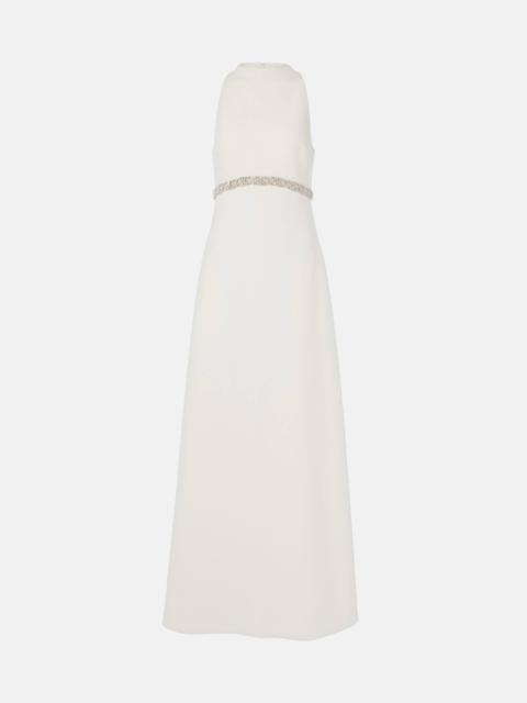 Joules embellished gown