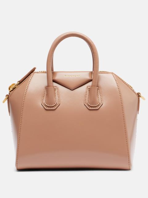 Antigona Small leather tote bag