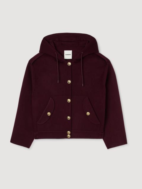 DOUBLE-FACED WOOL COAT