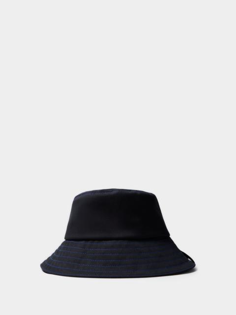 BUCKET HAT / dark blue