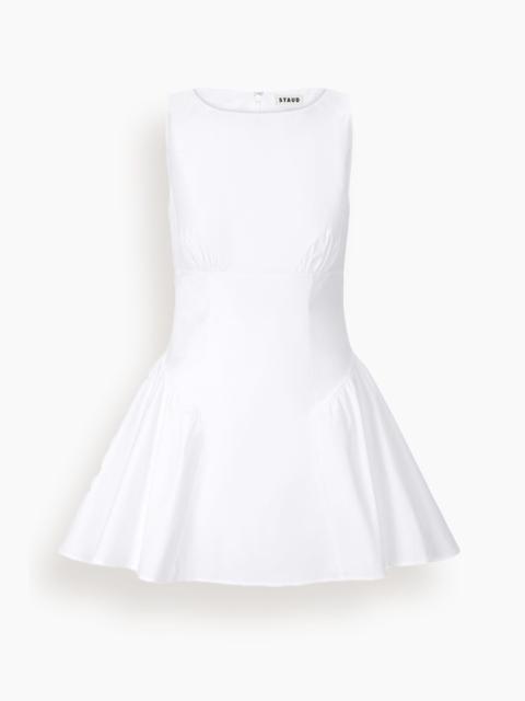 Gwen Mini Dress in White