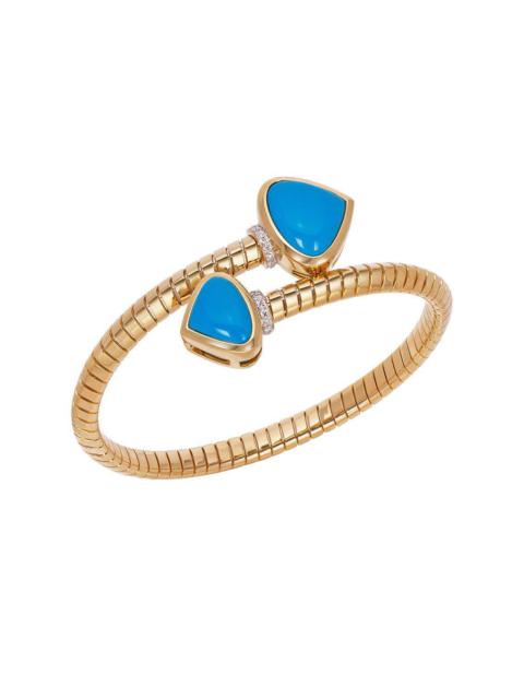 Turquoise Trisolina Bracelet