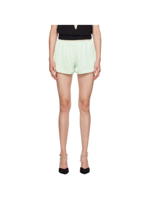 Green Elma Shorts