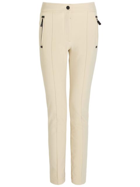 Moncler Slim-leg Twill ski Trousers