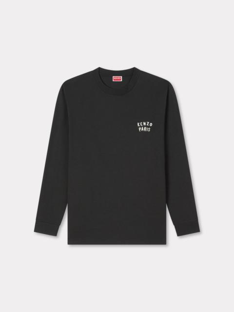 'KENZO Boke Heart' relax long sleeve T-shirt in cotton
