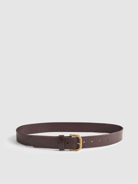 Everyday Belt in Leather