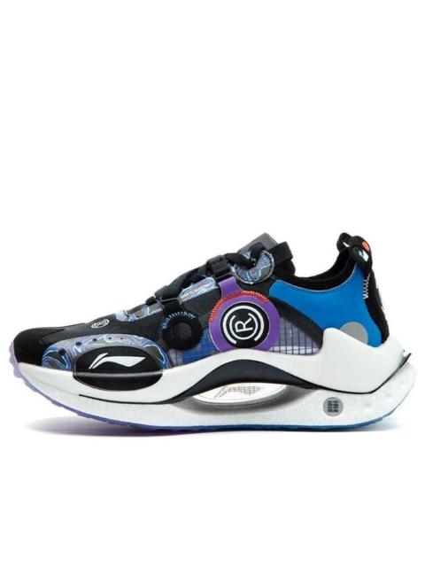 (WMNS) Li-Ning CRC 'Blue Black Purple' ARHR102-1
