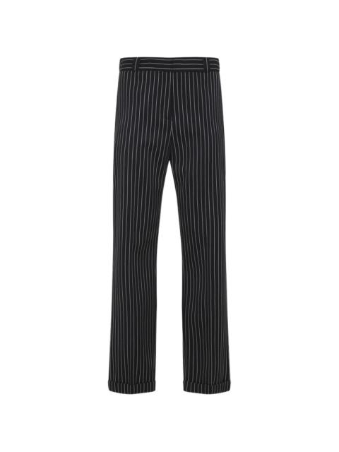 striped trousers
