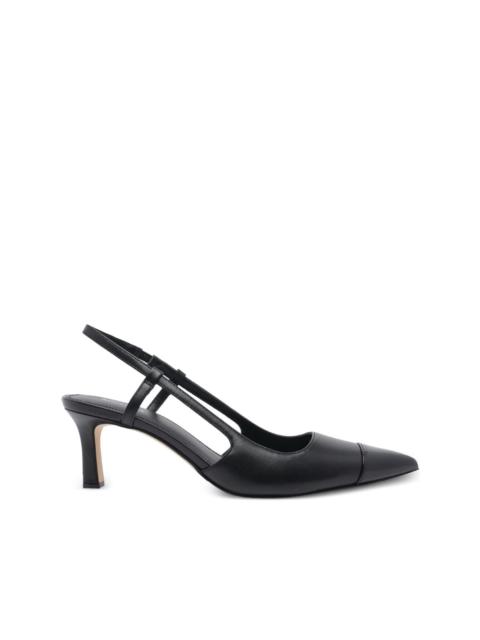 Alina pointed slingback pumps