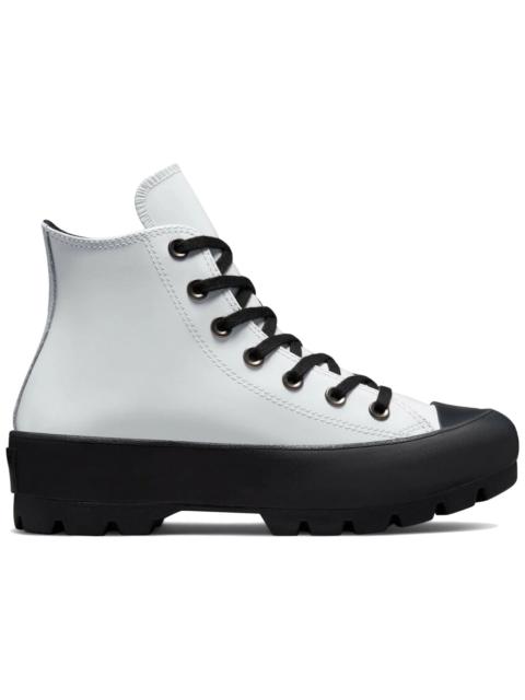 Converse Chuck Taylor All Star Lugged Hi White Black (Women's)