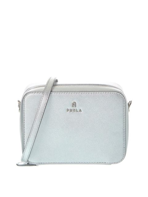 Furla Camelia Mini Leather Camera Case