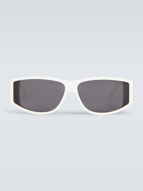 Rectangular sunglasses