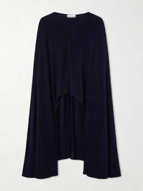 Cashmere And Silk-blend Wrap