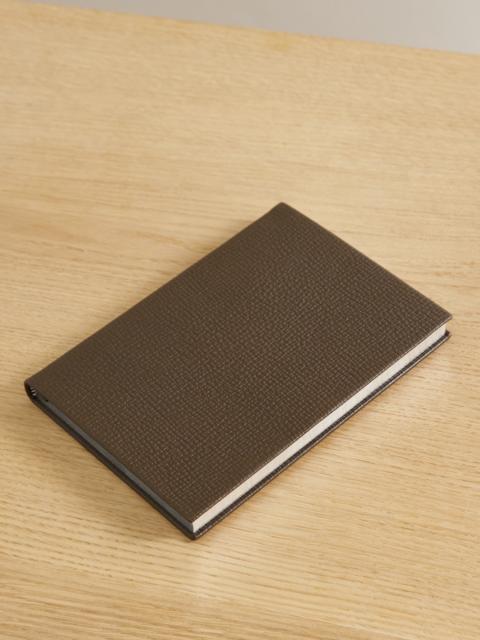 Soho Ludlow Textured-leather Notebook
