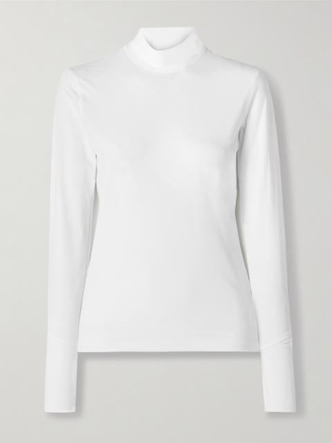 Next To Skin Stretch-jersey Turtleneck Base Layer