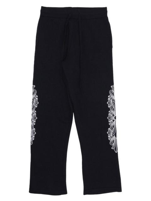floral-print track pants