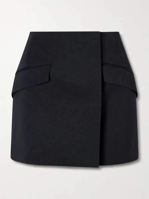Grain De Poudre Wool Mini Skirt