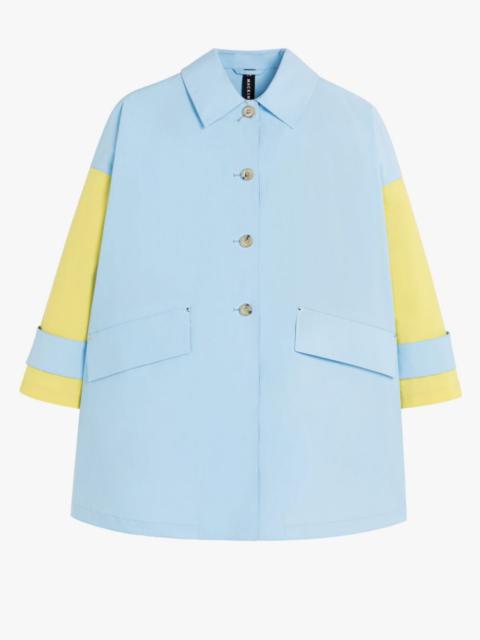 HUMBIE BLUE X YELLOW ECO DRY OVERCOAT