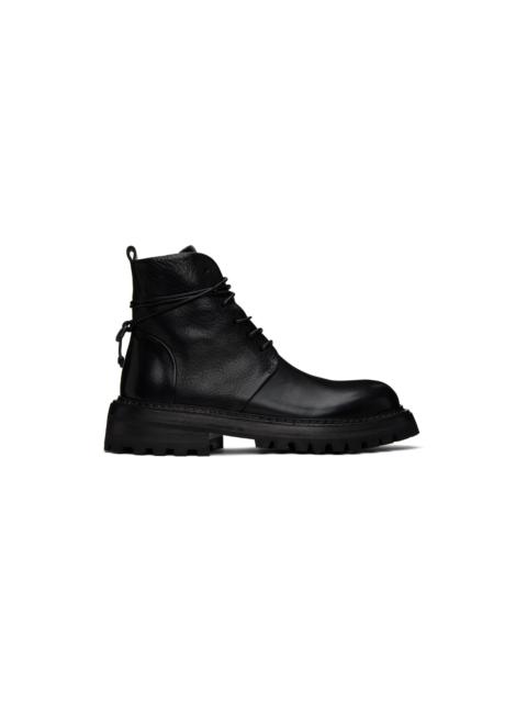 Black Carrucola Boots