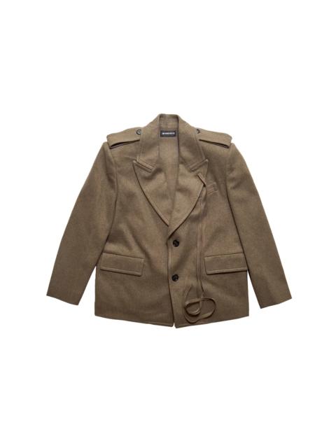 Ann Demeulemeester Selma High Comfort Peak Lapel Tailored Jacket