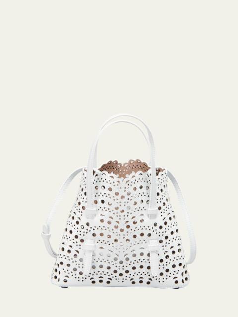 Mina 20 Tote Bag in Vienne Wave Perforated Leather