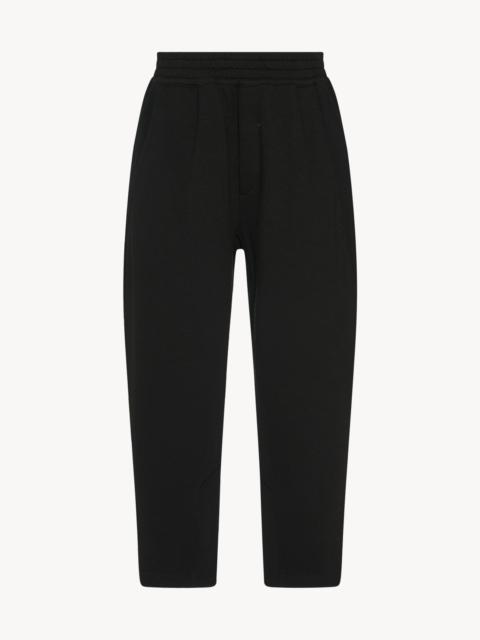 Kaol Pant in Cotton and Cashmere