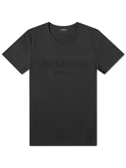 Balmain Paris Embossed Tee