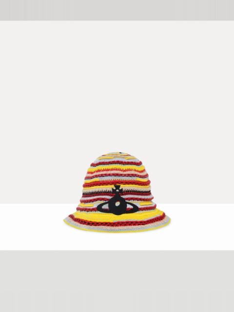 KNITTED BUCKET HAT